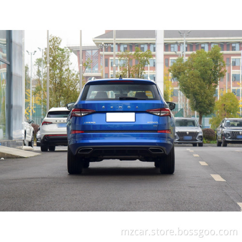 2023 Новый бензиновый автомобиль Skoda Big Sup Kodiaq 2023 Facelift TSI330 5-местный двухколесный привод Версия Petrol Suv Gsoline автомобиль